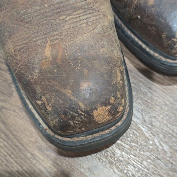 Ariat steel toe puncture resistant work boots size 10EE - Picture 10 of 10